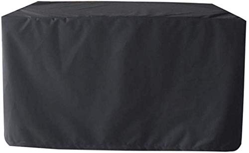 JY&WIN Garden Furniture Covers Waterproof Anti-UV Heavy Duty 420D Oxford Fabric Rattan Cube Set Patio Outdoor Patio Table and Chairs-123x123x74cm