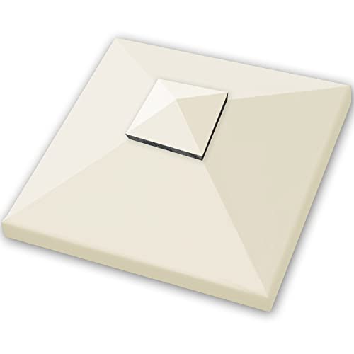 Gazebo Canopy Replacement Outdoor Canopy Shelter Top Double Tiered Canopy Cover, 10x10 FT (Beige)