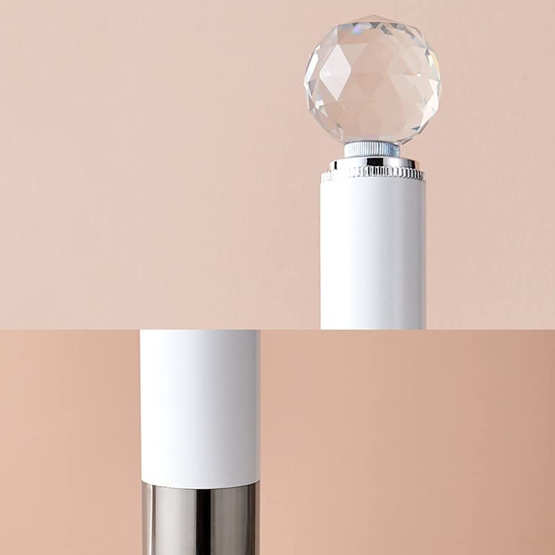 LUKEO Metal Coat Hanger Design Floor-to-ceiling Coat Rack Standing Bedroom Furniture Floor-to-ceiling Coat Hanger (Color : 3-pack, Size : Light G