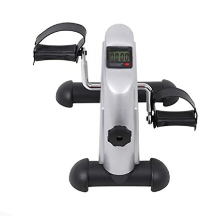 N/A Home Exerciser Cycling Fitness Mini Pedal Exercise Bike LCD Display Indoor Cycling Bike Stepper for the Aged Young Lose Weight