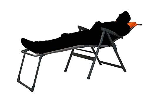 Portal Outdoor Anna Footrest Classic (Suitable Ken Chair) Additional Add-On, Portable, Lightweight, Ideal For Outdoors, Garden, Camping And More