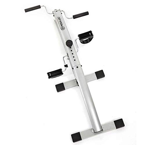 Bike Foldable BI-PEDALER, Home Dual Action Bike Foldable, Exercise Arms and Legs at the Same Time