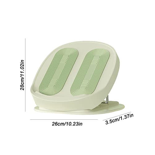 Gomice Mini Stepper Trainer,Foldable Fitness Step Stepper Pedal - Folding Pedal Cross Trainer, Good Exercise Effect for Watch TV, Do Beauty Treat