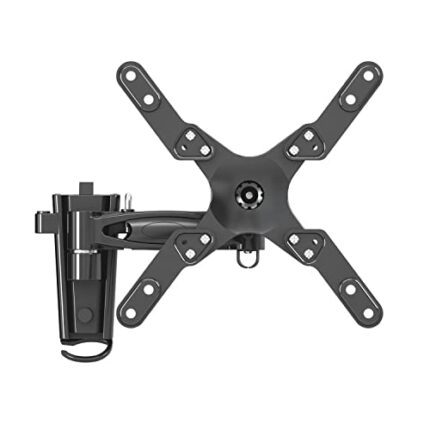 Suptek RV Wall Mounting Bracket, Aluminum Alloy Lockable Wall Mount for Most 13-24 inch LED LCD OLED Flat Screen TVs on Motor Home Camper Truck T