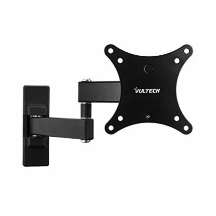'Vultech btv-1326lite Flat Screen Wall Mount – Flat Screen Wall Bracket 26 "Black (Computer Monitor/TV, 15 Kg, 100 x 100 mm, 33 cm (13 Inch, 66 c