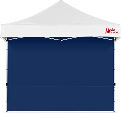 MasterCanopy Instant Gazebo Sidewall Panels Sunwall for 3x3M Pop Up Gazebo Tent,1 Pack (3x3M,Gray)