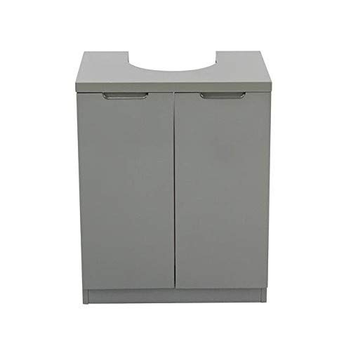 House & Homestyle Under Sink Unit, H 60cm x W 48cm x D 30cm,Gray