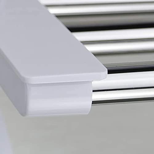 N/A Stainless Steel Powerful Suction Cup Towel Bar for Bathroom, Towel Bar Wall Mount Towel Rack