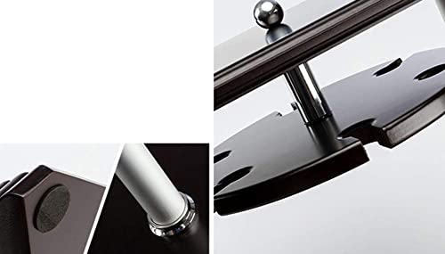 NEOCHY Rotating Wine Rack, Wine Rack Creative Wine Bottle Rack High Glass Rack European Fashion Ornaments