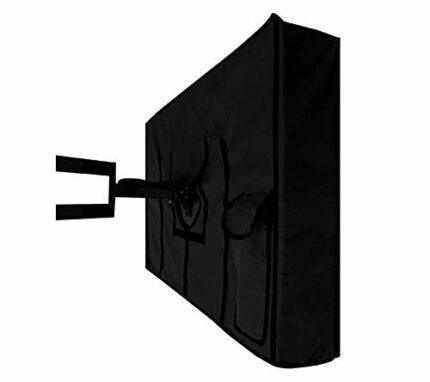 UCARE Outdoor TV Cover Waterproof UV Flat Screen Protection Cover for 22” to 75” TV Indoor Dust-proof Furniture Cover Fits Most Mounts and Bracke