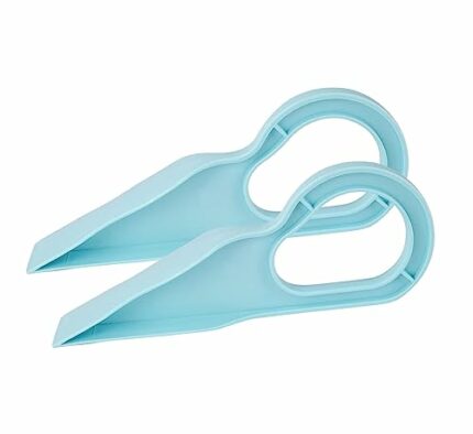 2 Pack Mattress Lifter Mattress Wedge Lifters for Changing Sheets Ergonomic Mattress Lifter Wedge Helps The Mattress Alleviating Back Pain