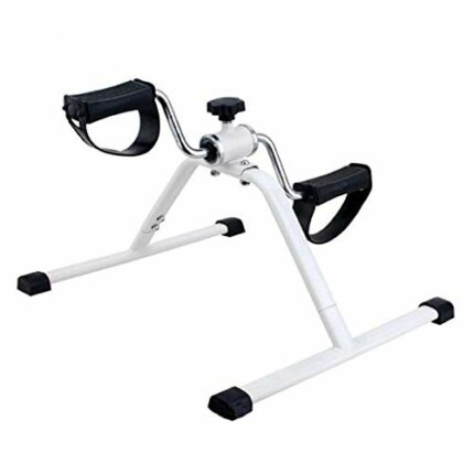 N/A Pedal exerciser metal frame muscle training indoor household fully assembled exercise pedal arm leg trainer