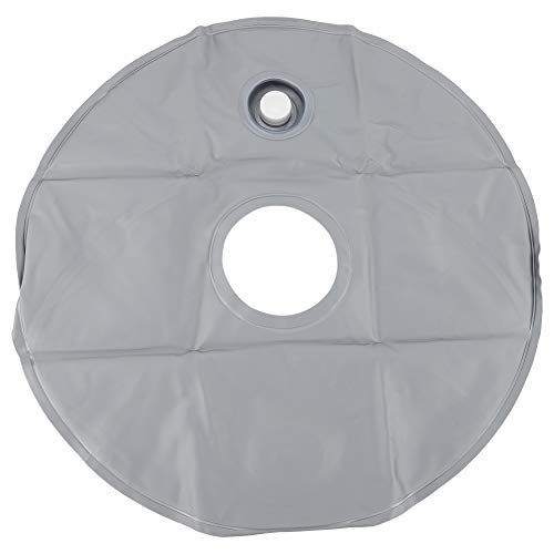 Dekaim Base Weight Block, Gazebo Weight Block, Flag Base Weight Bag, Portable Collapsible Round, Filled with Water Outdoor Umbrella Feather Flag