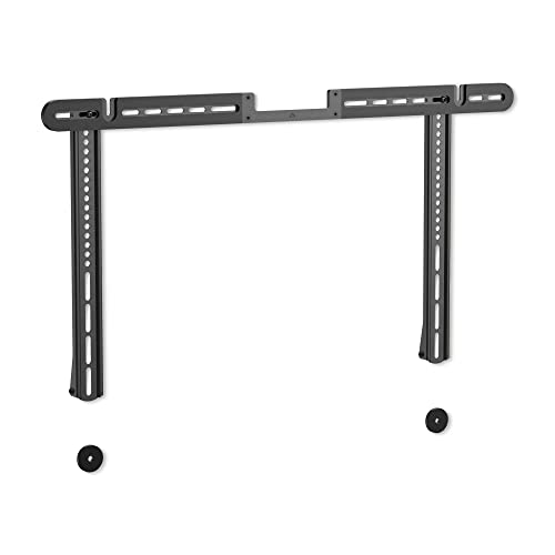 PureMounts PM-SOM-080 Mount for Direct Mounting to TV Compatible with Sonos Beam Soundbar Load 5 kg Black