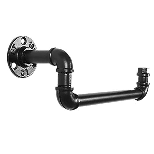 HIGOH Towel Rack Iron Towel Rack,Bathroom Towel Rails,Wall Mounted Retro Metal Towel Racked Surface,For Kitchen,Bathroom,Craft Room Bathroom Hard