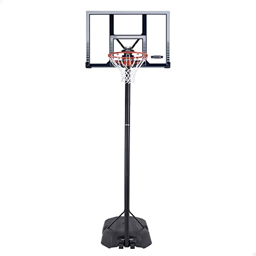 Lifetime Front Court Steel-Framed Shatterproof Portable Basketball System