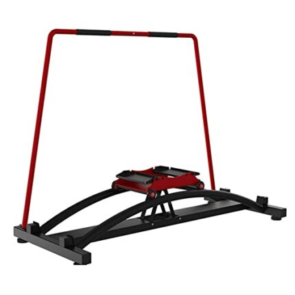 NAMVI Ski Trainer Machine, Elliptical Cross Trainer, Cardio Exercise Equipment, Accurate Simulation Of Skiing, Indoor Exercise Machine, for Hocke