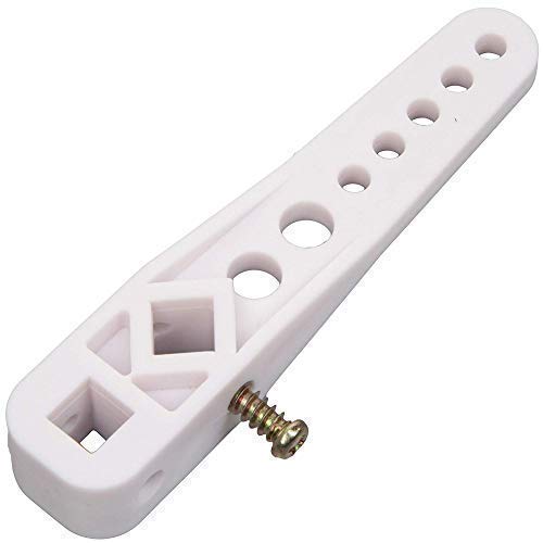 Plastic WC Toilet Cistern Lever Arm Multi Adjustable Replacement Flush Lever