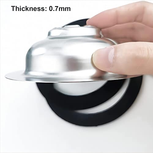 Qrity Sink Collection, 114mm Stainless Steel and PVC Kitchen Sink Basket Strainer Plug Waste G1½"