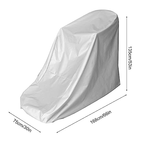 Treadmill Cover Folding, Treadmill Folding Cover, Oxford Fabric Waterproof Sunscreen, Protect Against Dust Rain UV For Gym Home Indoor
