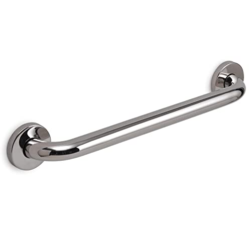 GEDY | Tokyo Bathroom Handle in Stainless Steel, Chrome Finish, Dimensions 8 x 53 x 7.5 cm and Weight 0.65 kg