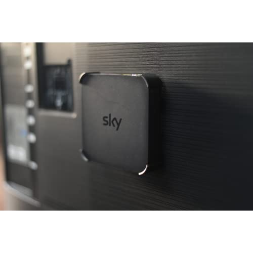 Q-View Sky Stream Puck Wall Mount Clip - Sky Puck Wall Mount Bracket - Made in the UK