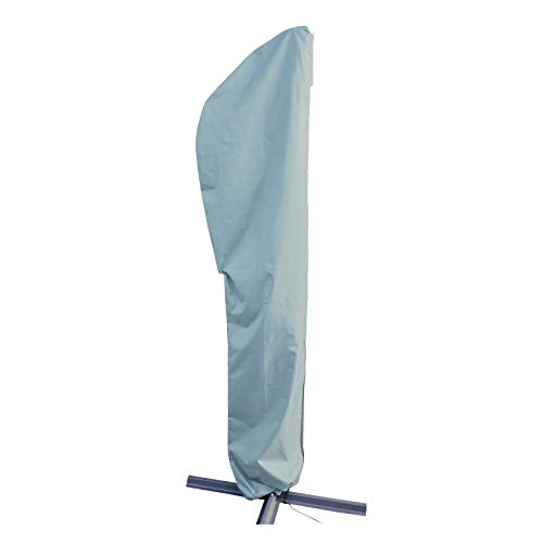 Kingsbridge Cantilever Parasol Cover Waterproof 600D Heavy Duty Fabric Anti UV, Fits up to 3M Garden Outdoor Patio Banana Umbrella Overhanging Pa