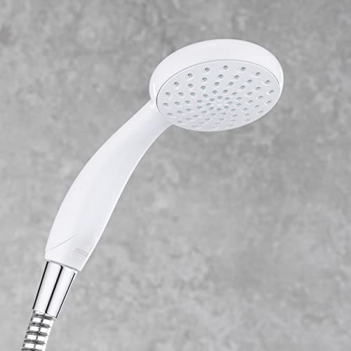 Mira Showers Nectar Shower Head Handheld Shower Head Single Spray Shower Head 90 mm White 2.1703.001