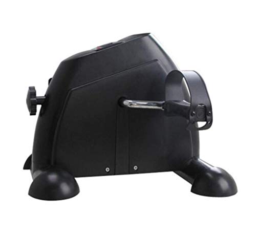 N/A Mini Cycle Bike Stationary Exercise Leg Low Impact Portable for Under Your Office Desk Slim Design High 7.87英寸(20厘米)