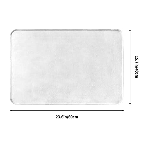 POMOTER Door Mats Outdoor Deliveries Pineapple Belong On Pizza for Front Door Indoor Entrance Low Profile Non Slip Rubber Back Rugs for Floor -Is