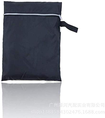 JY&WIN Garden Furniture Covers Waterproof Anti-UV Heavy Duty 420D Oxford Fabric Rattan Cube Set Patio Outdoor Patio Table and Chairs-123x123x74cm