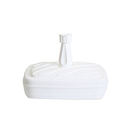 greemotion Fillable Umbrella Base - Plastic Umbrella Stand can be filled with approx. 14 l of Water or Sand - Parasol Base for Terrace, Balcony a