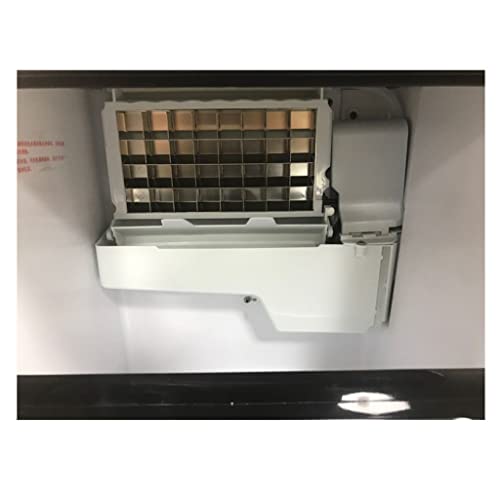 XIAOJUN 40KG/24H Ice Maker Commercial Ice Machine Household Ice Machine Tea Milk Shop Automatic Water Inlet (Color : A, Size : 345 * 339 * 602mm)