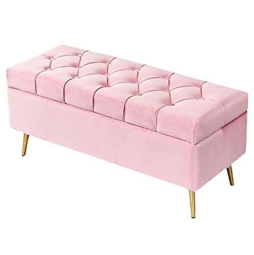 shoe storage bench ottoman Storage Benches Upholstery storage Ottoman bench, Rectangle End Of Bed Bench,Modern storage Bench Tufted Foot Rest Sto