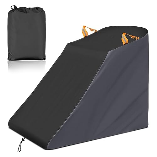 Keyless4U Treadmill Cover Waterproof Dustproof Running Machine Cover Exercise Workout Equipment Protective with Windproof Drawstring and Air Vent