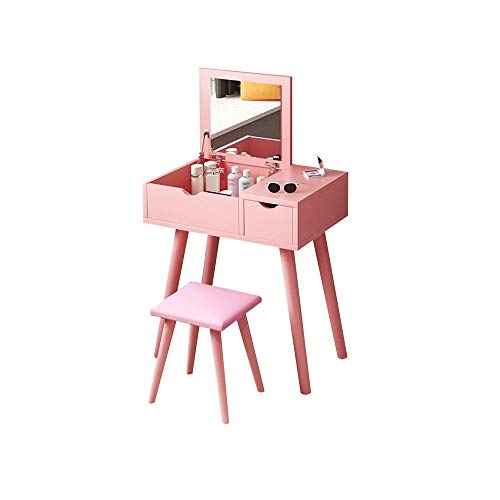 JYDQM Nordic Dressing Table Bedroom Economy Type Simple Floating Window Small Apartment Multi-functional Makeup