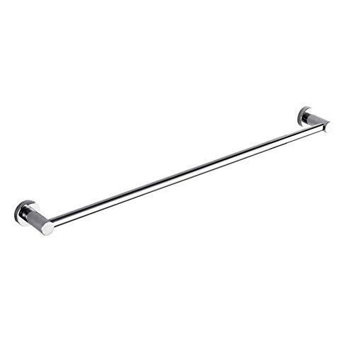 HIGOH Towel Rack Simple Shelf,Single Rod Stainless Steel Polished Finish Wall Mount Towel Hanger for Bathroom Kitchen/s/60Cm