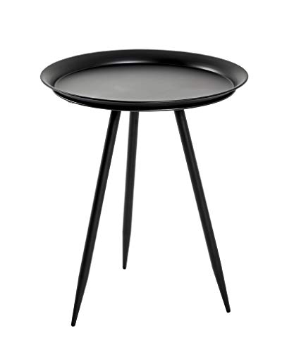 HAKU Möbel coffee table, metal, bronze, Ø 44 x H 54 cm