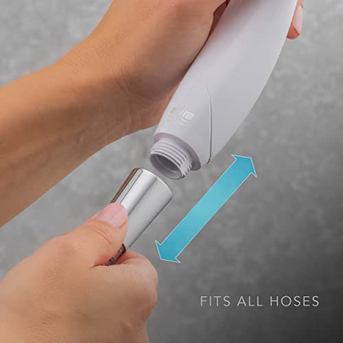 Mira Showers Nectar Shower Head Handheld Shower Head Single Spray Shower Head 90 mm White 2.1703.001