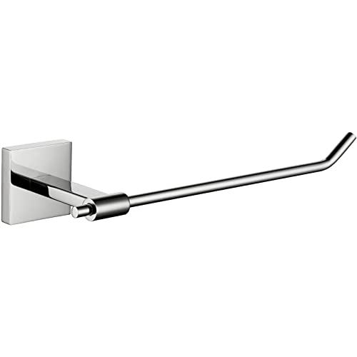 KOKOSIRI Hand Towel Rail Bathroom Towel Holder for Bath Kitchen 9 Inch Necklace Holder Hanger Chrome Stainless Steel Wall Mounted B3005CH