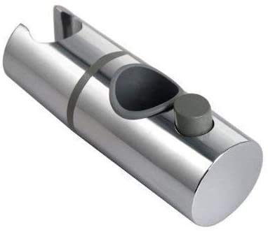 Shower Head Holder - 25mm Only Chrome Plated Shower Holder Bracket - Shower Head Bracket - Universal Shower Head Holder Replacement for Standard