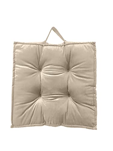 GC GAVENO CAVAILIA Seat Pads For Dining Chairs 45 x 45 Cm | 1 Piece Outdoor Seat Cushion For Office Chair & Living Room | Cushion Pads For Garden