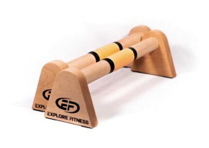 Explore Fitness Parallettes, Push Up Bars, Calisthenics Equipment, Gymnastic Strength Training, Handstand Bars