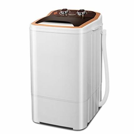 Updated Washing Machines Portable Compact Mini Washing Machine,Violet Antibacterial,3 Kg Capacity,Power (mini washing machine)