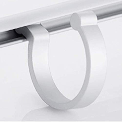 N/A Towel Bar Stainless Steel Rustproof Bathroom Storage Organizer Hanger Wall Mount Contemporary Style