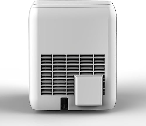 Shykey countertop ice machine Ice Maker Home Use Outdoor Use 24lbs Mini Ice Maker Fast Cube Countertop for Home/Office/Bar Electric Portable Ice