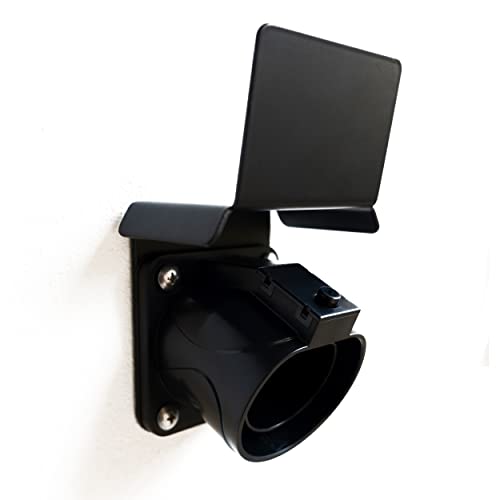 EVify Type 2 Cable Holder • EV Charger Holder • Type 2 Charger Wall Mount • Plug Holder Wall Bracket