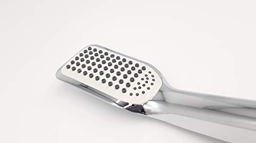 Mini Universal Handheld Shower Head Chromed Coated Showerhead 1-Function Hand Shower Head Anti limescale Self-Cleaning