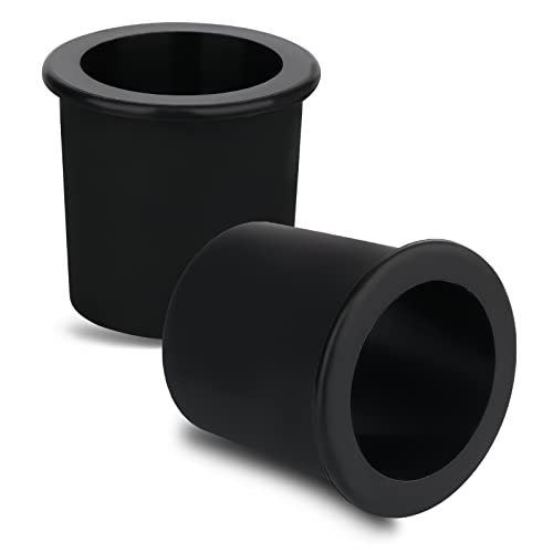 AIEX 2 Pcs Table Umbrella Hole Rings, Silicone Patio Table Umbrella Hole Plug, Soft Terrace Table Umbrella Wedge for Coffee Shop Milk Tea Shop Co