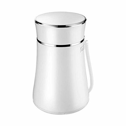 XIAOJUN Mini Portable Washing Machine for Compact Laundry, Small Semi-Automatic Compact Washer Dehydration and Drying